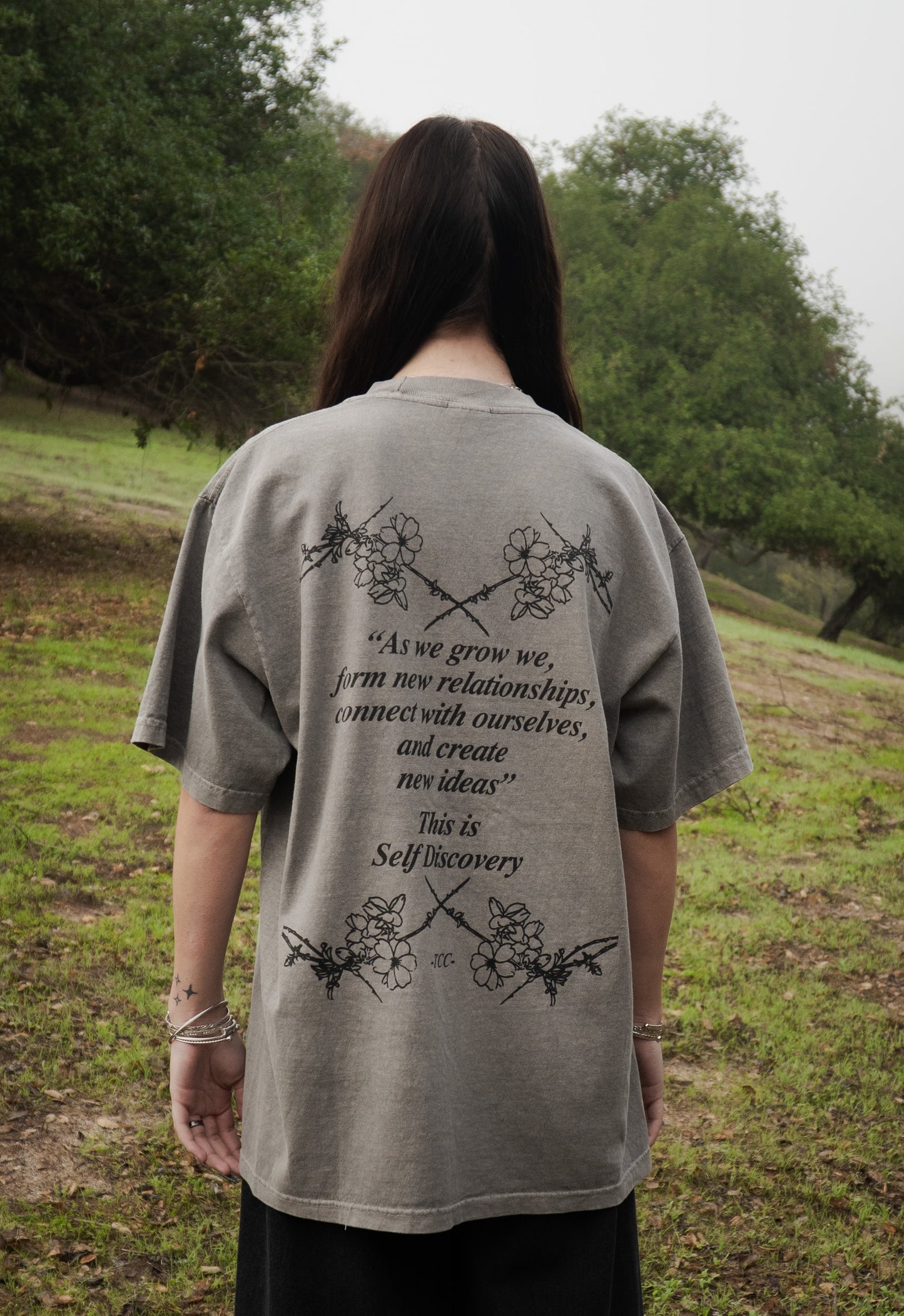 TCC Self Discovery Tee