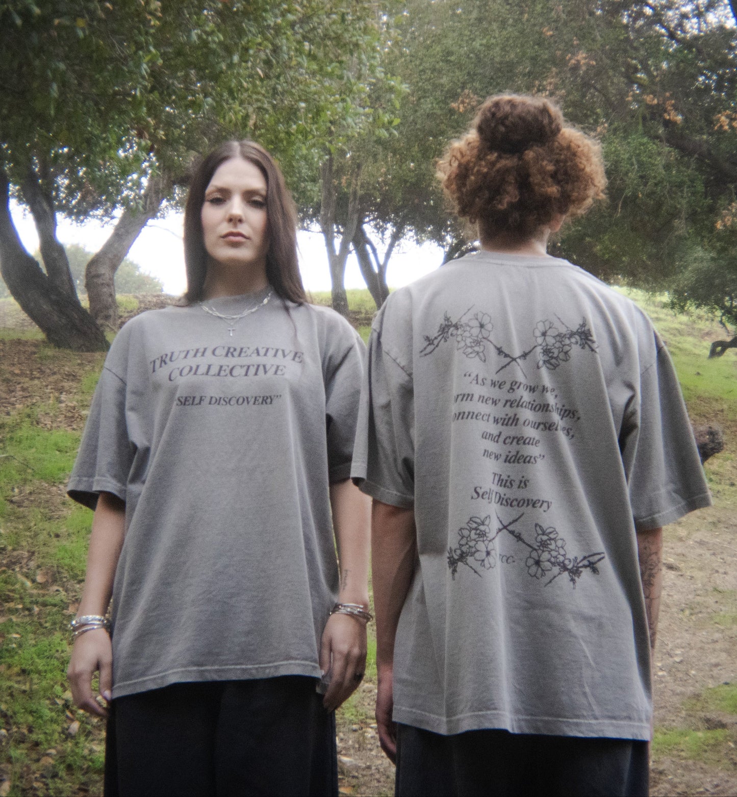 TCC Self Discovery Tee
